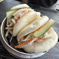 Boa buns  at Soy in Berlin