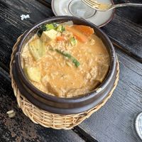 Red curry  at Soy in Berlin