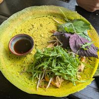 Pancake - difficult to eat at Soy in Berlin