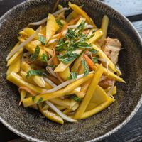 Good salad at Soy in Berlin