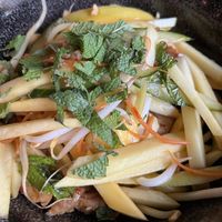 Mango salad (#13)  at Soy in Berlin