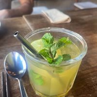 Green Iced Teaa  at Soy in Berlin