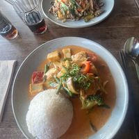 Carvi Vang (bottom) and Ga Xao (top)  at Soy in Berlin