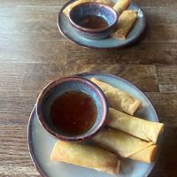 Mini Spring Rolls  at Soy in Berlin