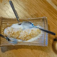 our dessert at Soy in Berlin