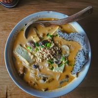 the best curry ever at Soy in Berlin