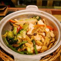 Tofu at Soy in Berlin