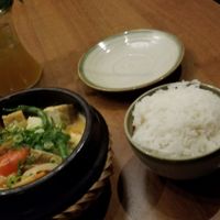 Curry at Soy in Berlin