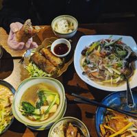 Reistafel for 2 at Soy in Berlin