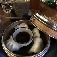 dumplings at Soy in Berlin