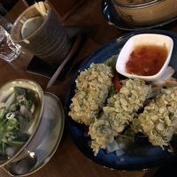 crispy soy sticks and miso at Soy in Berlin