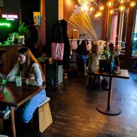 Inside of Soy at Soy in Berlin