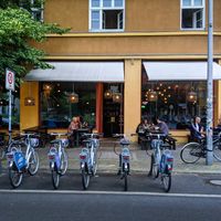 Outside of Soy at Soy in Berlin