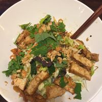 Delicious food at Soy in Berlin