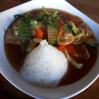 Lunch menu nr. 2 at Soy in Berlin