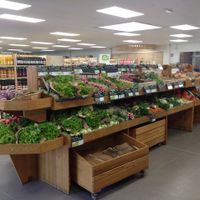 Rayon Légumes  at Biocoop Le Vert de Terre in Amberieu-en-bugey