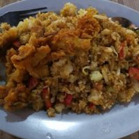 八宝炒饭 (要求无蛋) at Tanaka Vegetarian - Blk 306A Woodlands in North Singapore