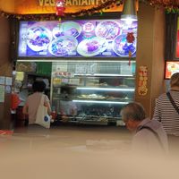 Always crowded. at Tanaka Vegetarian - Blk 306A Woodlands in North Singapore