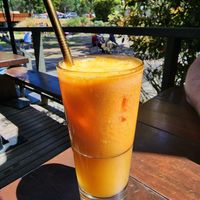 Fresh juice at Livefast Cafe in Halls Gap