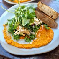 Power Bowl at Livefast Cafe in Halls Gap
