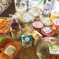 Fruits and veggies at Whole Foods Market in Highland Village