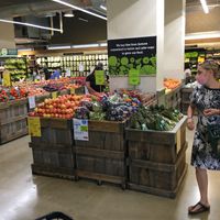 Produce at Whole Foods at Whole Foods Market - Upper East Side in New York City