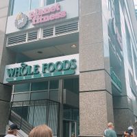 on the street corner at Whole Foods Market - Streeterville in Chicago