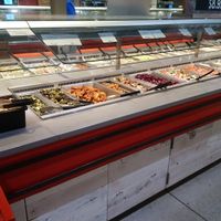 One of the salad bar at Whole Foods Market in Pompano Beach