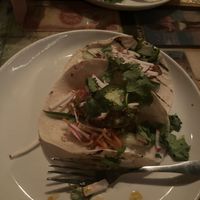 Avocado banh mi tacos (not good)   at Kaya in Pittsburgh
