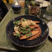 pipian vegetables without tofu   at Kaya in Pittsburgh