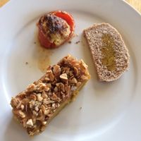 Just a small hint of the breakfast it was plate no 3  :-) at Pane e Marmellata in Ghasri