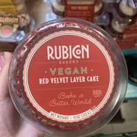 Vegan cake  at Whole Foods Market in Dublin