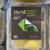 Vegan ravioli  at Whole Foods Market in Dublin