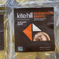 Vegan ravioli  at Whole Foods Market in Dublin