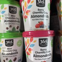Vegan ice cream at Whole Foods Market in Dublin