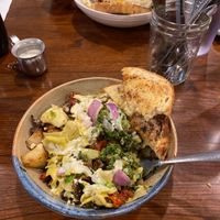   at Knead Cafe in Kalispell