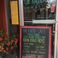 Entryway  at Knead Cafe in Kalispell