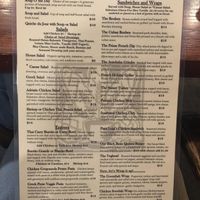 Lunch Menu at Knead Cafe in Kalispell