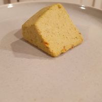 Vegan cheese at Fru Fru Terra in Portland