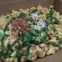 Pesto Mac and cheese at Fru Fru Terra in Portland