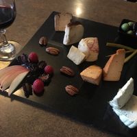 5 cheese sampler, chefs choice at Fru Fru Terra in Portland