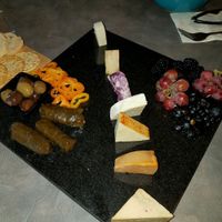 Cheese platter at Fru Fru Terra in Portland
