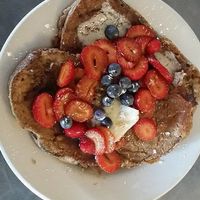 French Toast at Fru Fru Terra in Portland