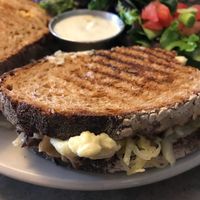 Reuben at Fru Fru Terra in Portland