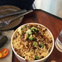 Mac and Cheese at Fru Fru Terra in Portland