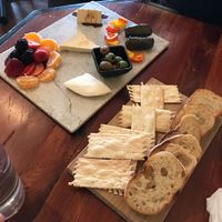 Cheese platter! at Fru Fru Terra in Portland