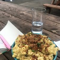 mac n cheese at Fru Fru Terra in Portland