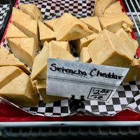 Siracha Cheddar at Fru Fru Terra in Portland