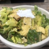 Caesar salad at Fru Fru Terra in Portland