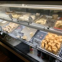 Vegan cheese counter at Vtopia. Ask for a sample! at Fru Fru Terra in Portland